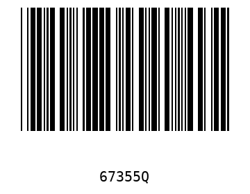 Barra Código, Code 39 67355