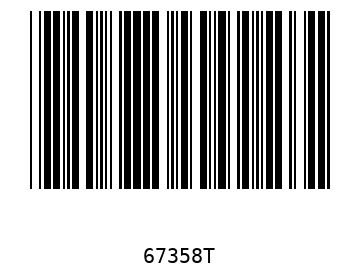 Barra Código, Code 39 67358