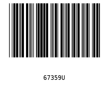 Barra Código, Code 39 67359