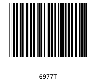 Barra Código, Code 39 6977