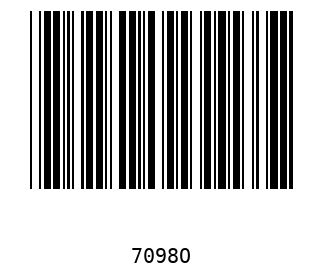 Barra Código, Code 39 7098