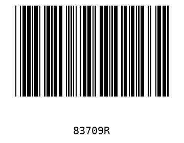 Barra Código, Code 39 83709