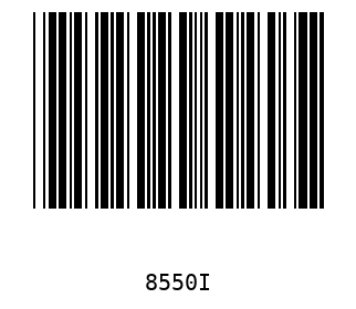 Barra Código, Code 39 8550