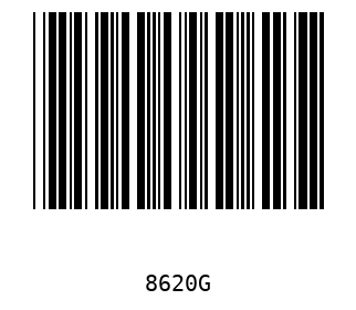 Barra Código, Code 39 8620