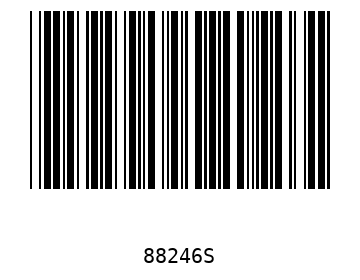 Barra Código, Code 39 88246
