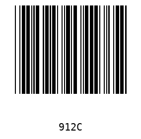 Barra Código, Code 39 912