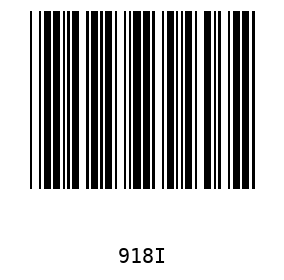 Barra Código, Code 39 918