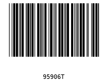 Barra Código, Code 39 95906