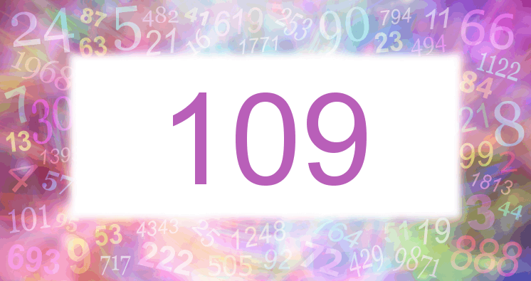 Sueño con el número 109