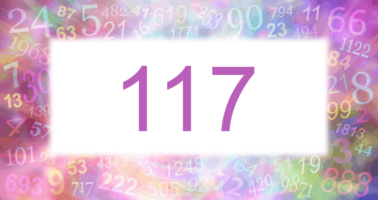Sueño con el número 117