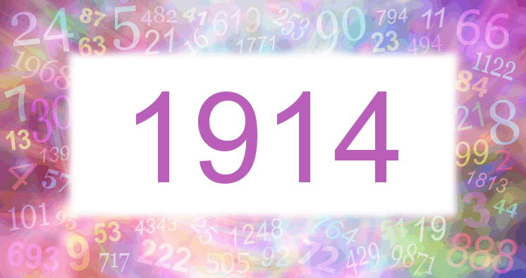 Sueño con el número 1914