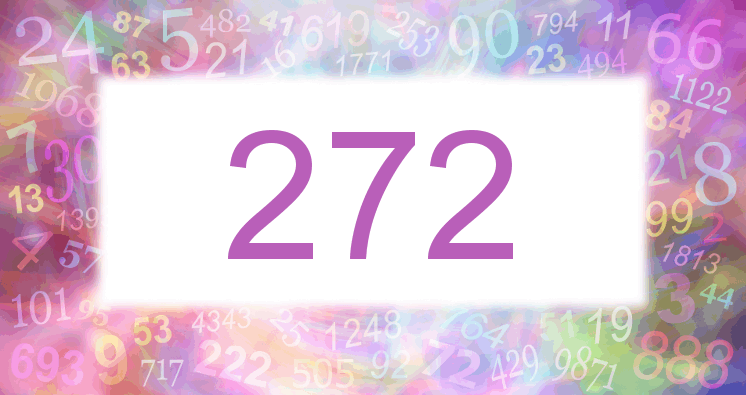 Sueño con el número 272