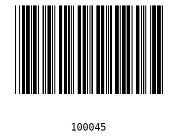 Barra Código, Code 39 10004