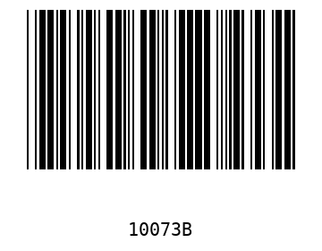Barra Código, Code 39 10073
