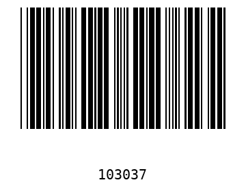 Barra Código, Code 39 10303