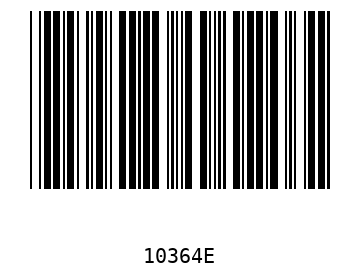 Barra Código, Code 39 10364