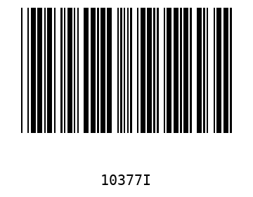 Barra Código, Code 39 10377