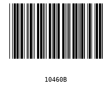 Barra Código, Code 39 10460