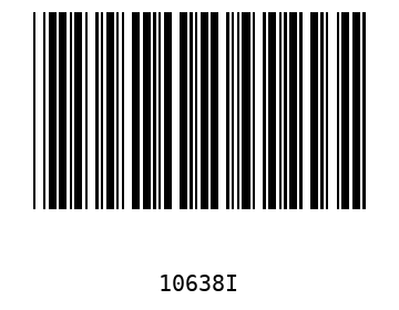 Barra Código, Code 39 10638