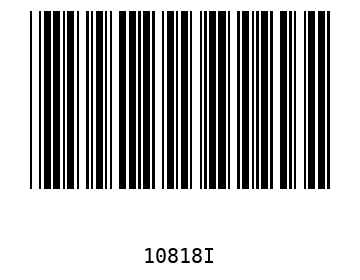 Barra Código, Code 39 10818