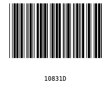 Barra Código, Code 39 10831