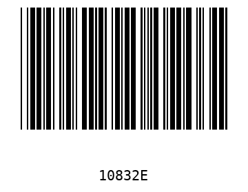 Barra Código, Code 39 10832