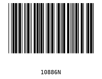 Barra Código, Code 39 10886