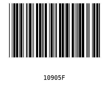 Barra Código, Code 39 10905