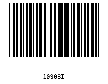 Barra Código, Code 39 10908