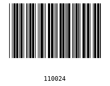 Barra Código, Code 39 11002