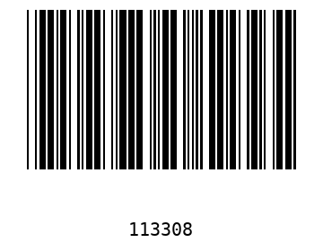 Barra Código, Code 39 11330