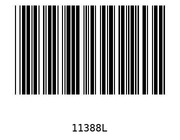 Barra Código, Code 39 11388