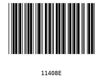 Barra Código, Code 39 11408