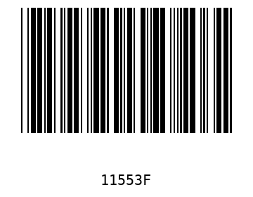 Barra Código, Code 39 11553