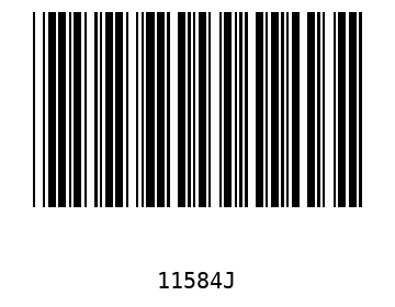 Barra Código, Code 39 11584
