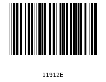 Barra Código, Code 39 11912