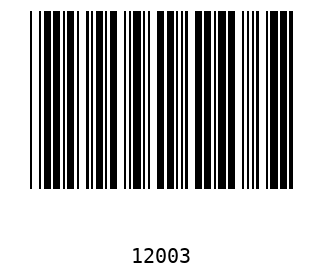Barra Código, Code 39 1200