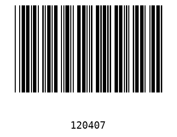 Barra Código, Code 39 12040