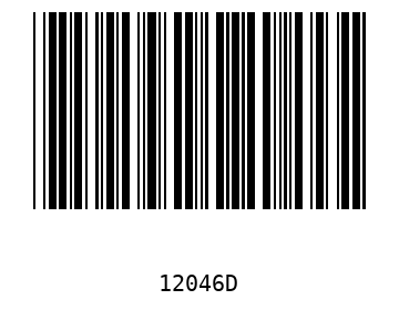 Barra Código, Code 39 12046
