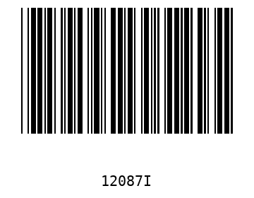 Barra Código, Code 39 12087