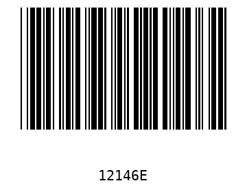 Barra Código, Code 39 12146