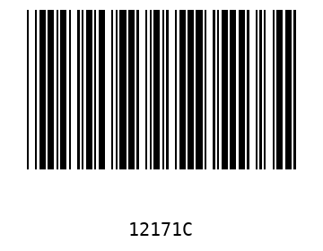 Barra Código, Code 39 12171
