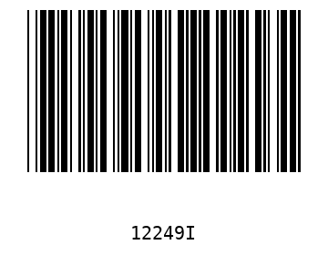 Barra Código, Code 39 12249