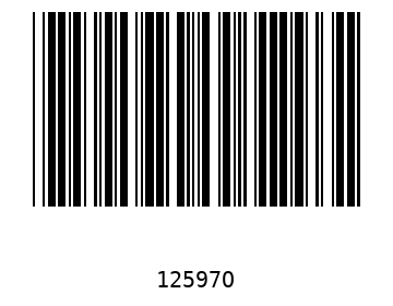 Barra Código, Code 39 12597