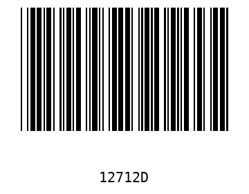 Barra Código, Code 39 12712