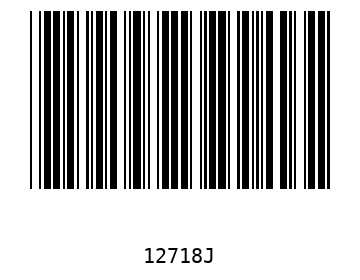 Barra Código, Code 39 12718