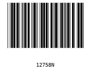 Barra Código, Code 39 12758