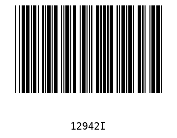 Barra Código, Code 39 12942