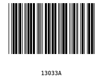 Barra Código, Code 39 13033