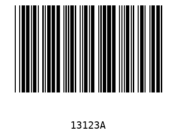 Barra Código, Code 39 13123